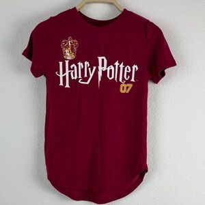 Harry Potter Maroon Short Sleeve Tee